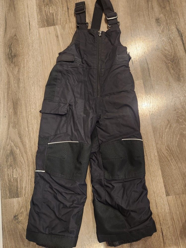4T Columbia Kids Snow Bibs