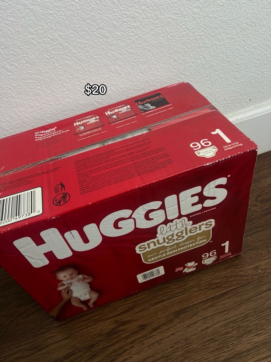 Huggies Size 1 Diapers