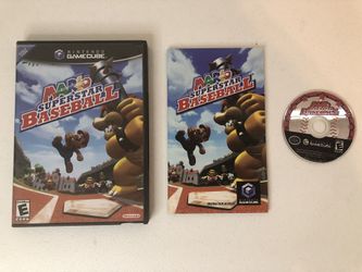 Nintendo GameCube Mario Superstar Baseball
