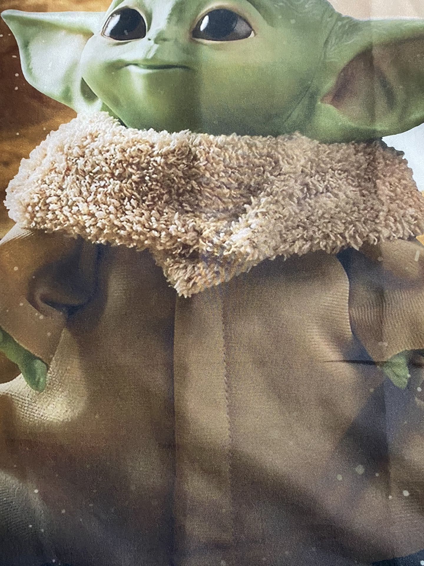 Star Wars Baby Yoda Queen Bed Set