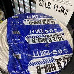 14/2 250ft Indoor Wire Romex