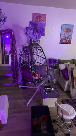 Hanging Egg chair