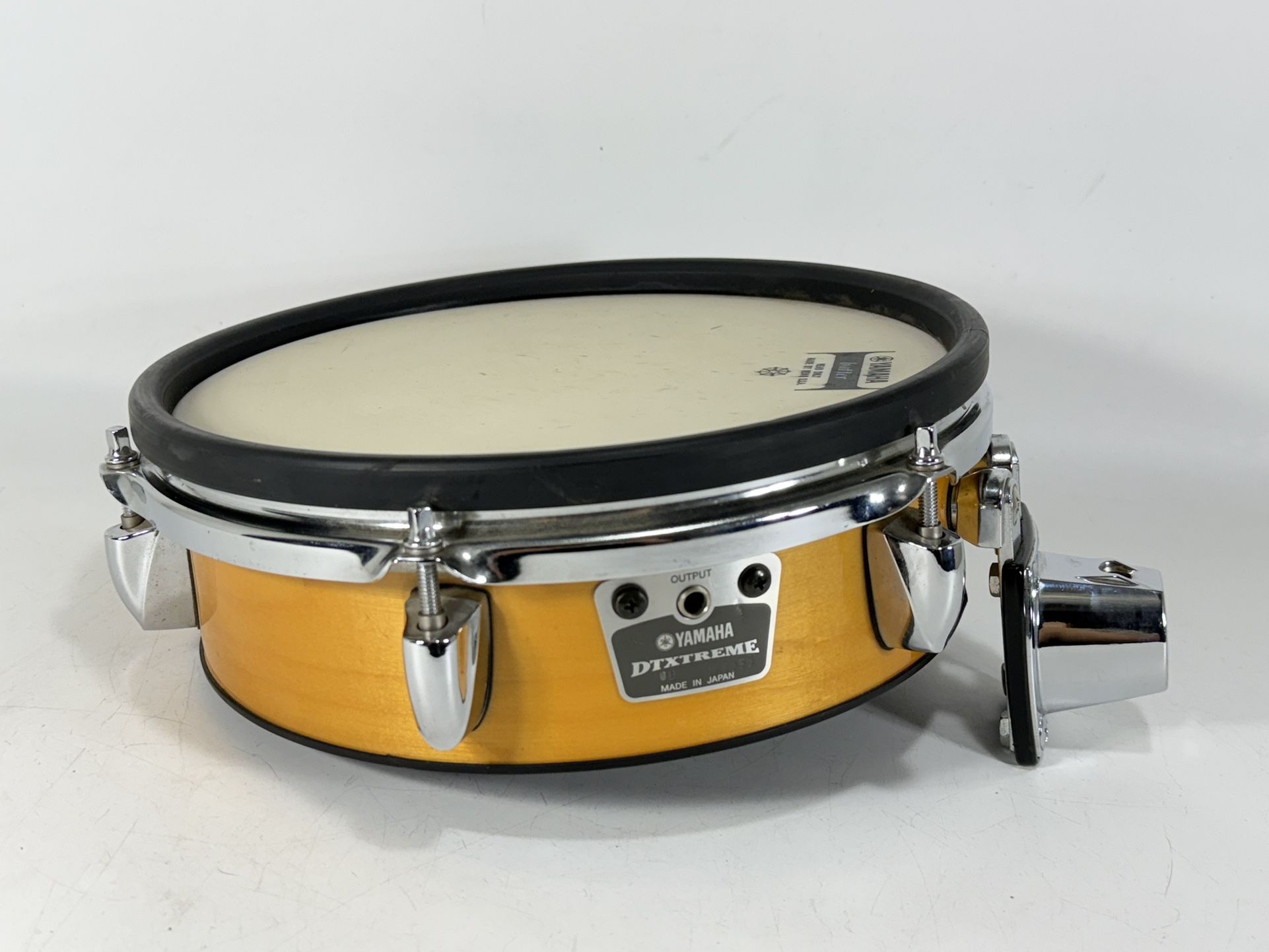Yamaha DTXTREME 100 Dual-Zones 10" Electronic Tom Pad with Yamaha Batter Head