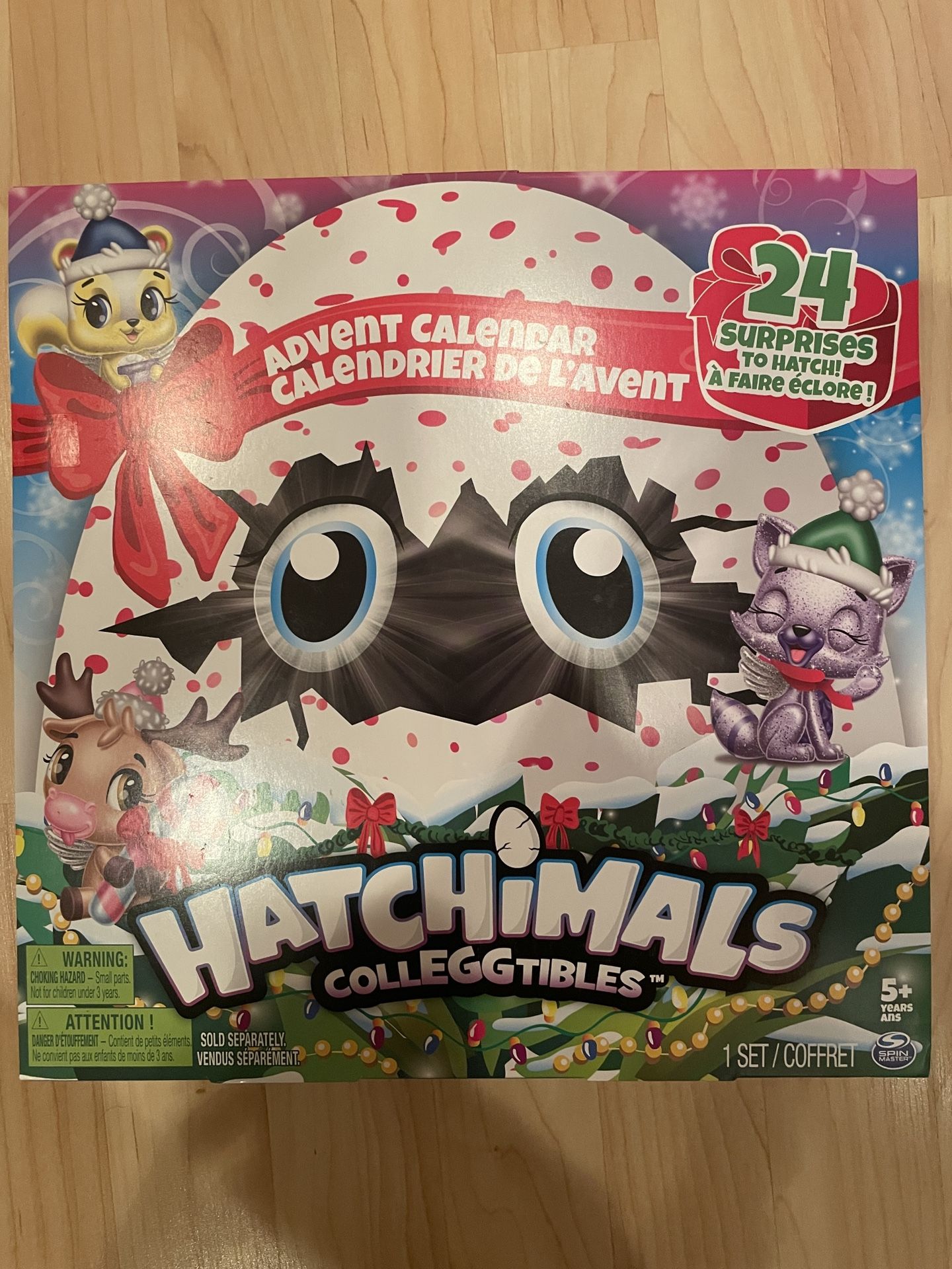 Hatchimals Advent Calendar Retired