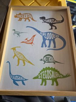 Dinasour room decor