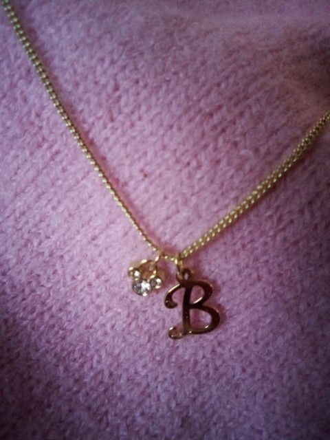 Disney Jewelry - Barbie "B" & Mickey Charm