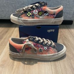 Vans Old Skool 36 Souvenir Asphalt Size 6M 7.5W