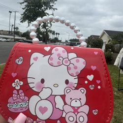 Little Girl’s Hello Kitty Purse 
