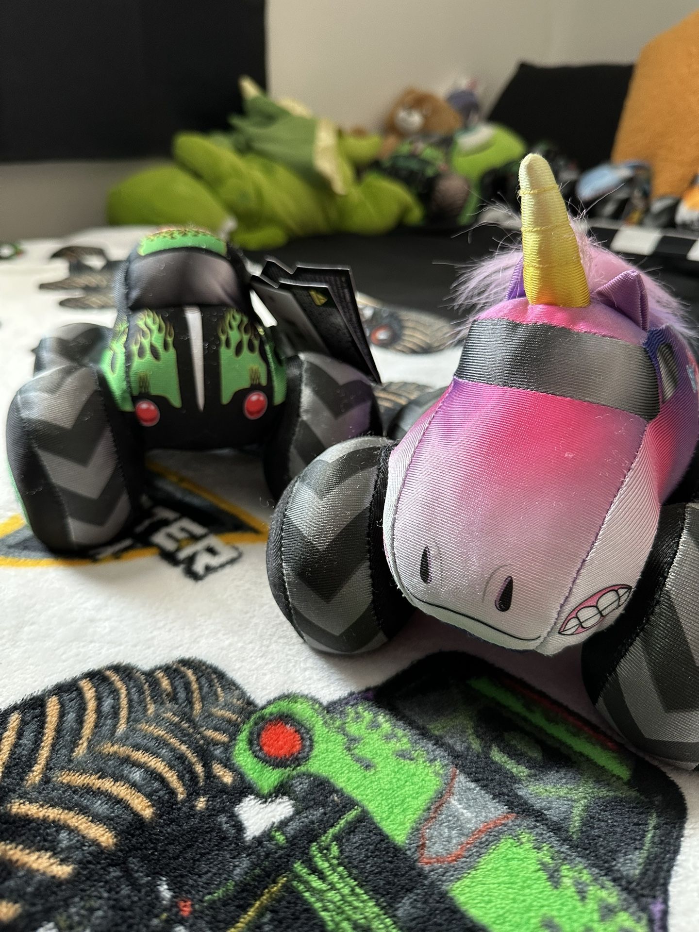 Monster Jam Plushies
