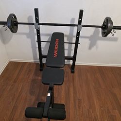 Bench With Weights