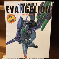 Anime Evangelion Art Book