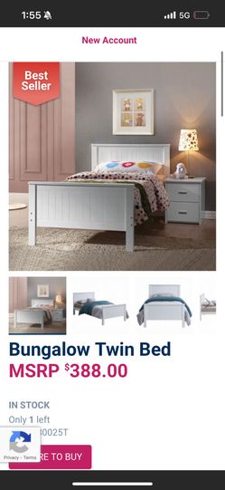 Twin Bed Frame Brand New