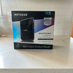 WiFi Router And Modem In One
