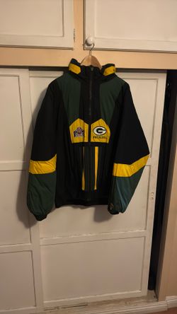 Double sided Greenbay Packers Jacket