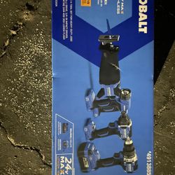 4 Piece kobalt Tool Set