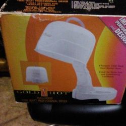  Portable Hair Dryer Plus Hot Curlers Plus Sleep Stylers $80