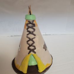 Teepee Incense Burner