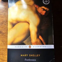 Frankenstein by Mary Shelley