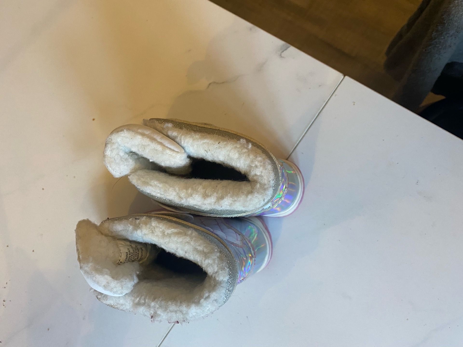 Snow boots size5