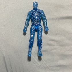 blue iron man