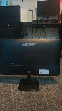 Acer 27 in monitor