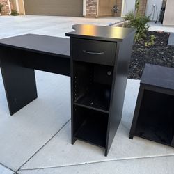 Free Desk and TV stand
