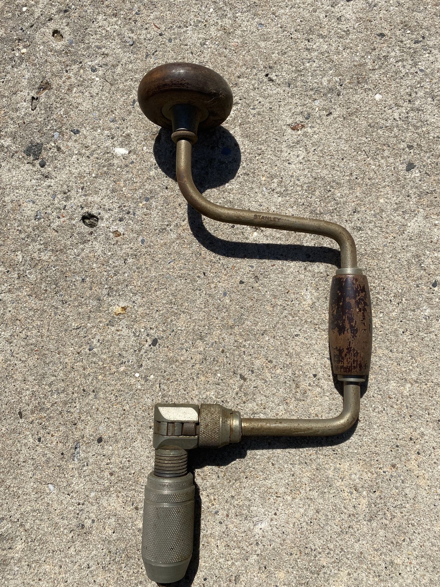 Vintage Stanley Hand Brace Drill No 965N 10” Inches