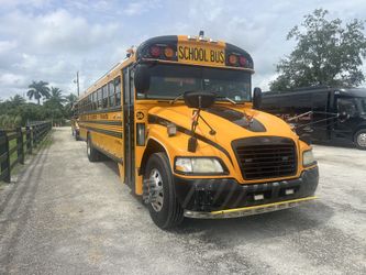 2008 Blue Bird Customized School Bus - Special Edition