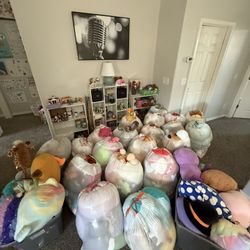 New & Clean: Squishmellows, Stuffies, Jellycats, Disney Collections, And More Stuffed Animals