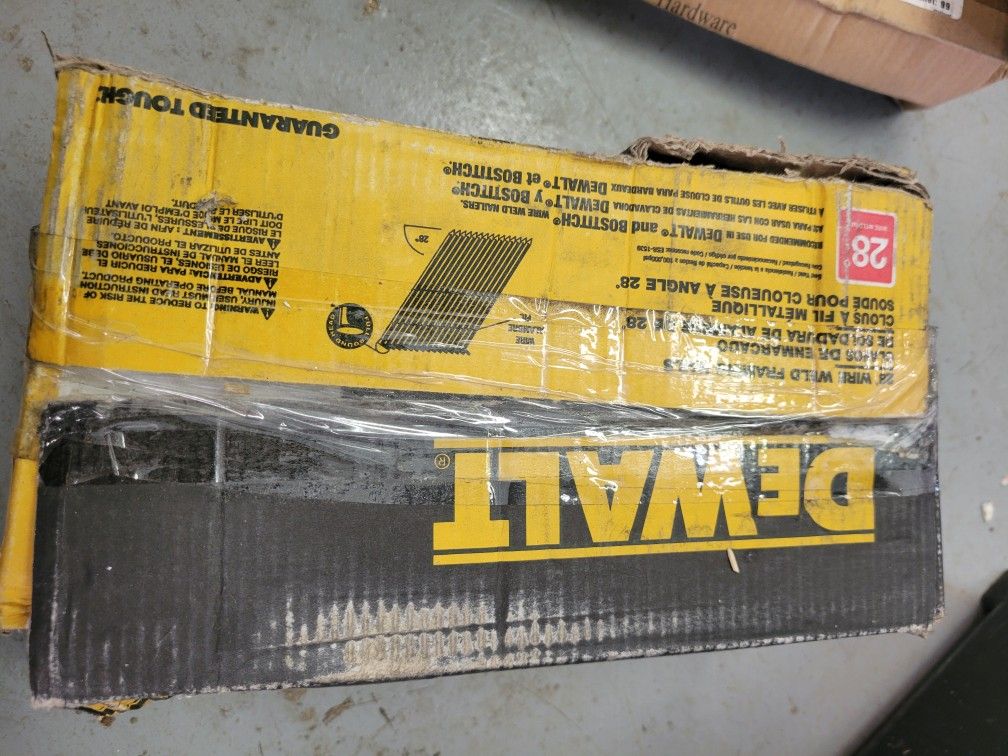 Dewalt Framing Nails