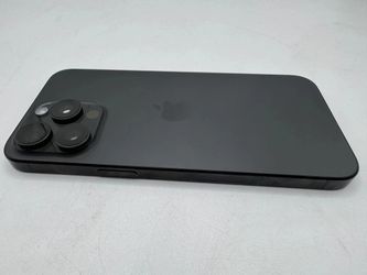 Apple iPhone 15 Pro Max Black 256GB Unlocked