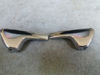 Jetta mk3 golf mk3 cabrio mk3 vw mk3 chrome door handles. Right and left.