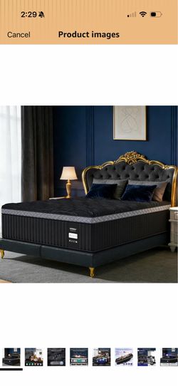 14 inch king size mattress new in the box