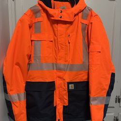Carhartt Insulated Rain Jacket 