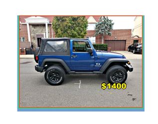 suv/4sale jeep wrangl3r title clean in hand