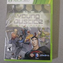 Young Justice Legacy - Xbox 360