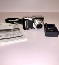 Panasonic Lumix DMC-TZ5 9.1MP Digital Camera 10x Optical Zoom Leica Tested