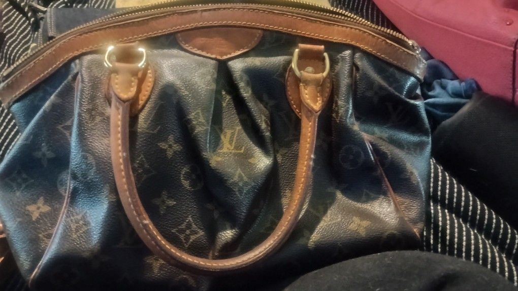 Louis Vuitton Used Handbag Classic Style
