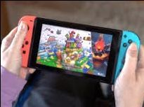 Switch with Dock and JoyCon