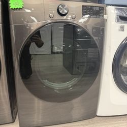 Lg Thin Q Electric Dryer 