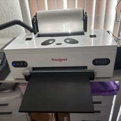 L1800 Procolored DTF Printer & More!