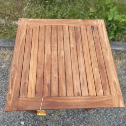 Teak Wood Patio Dining Table (new)
