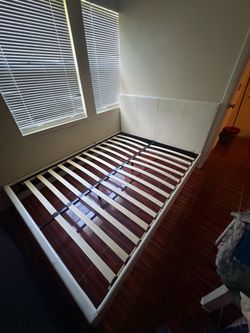 Queen bed frame