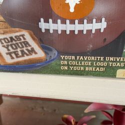   Texas Longhorns Bread Toaster
