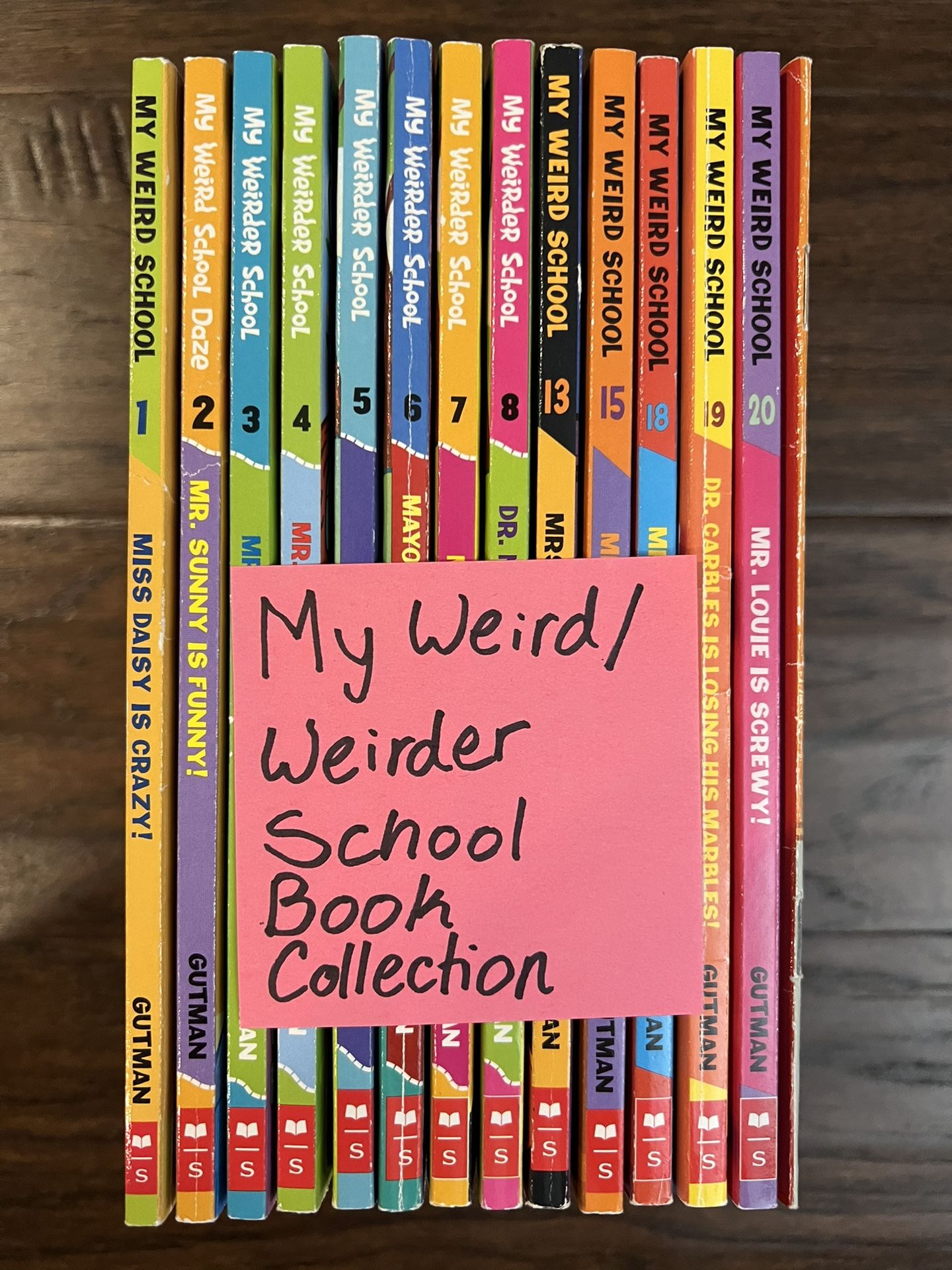 My Weird/Weirder School Book Collection