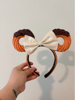 Churro Mickey Disney ears