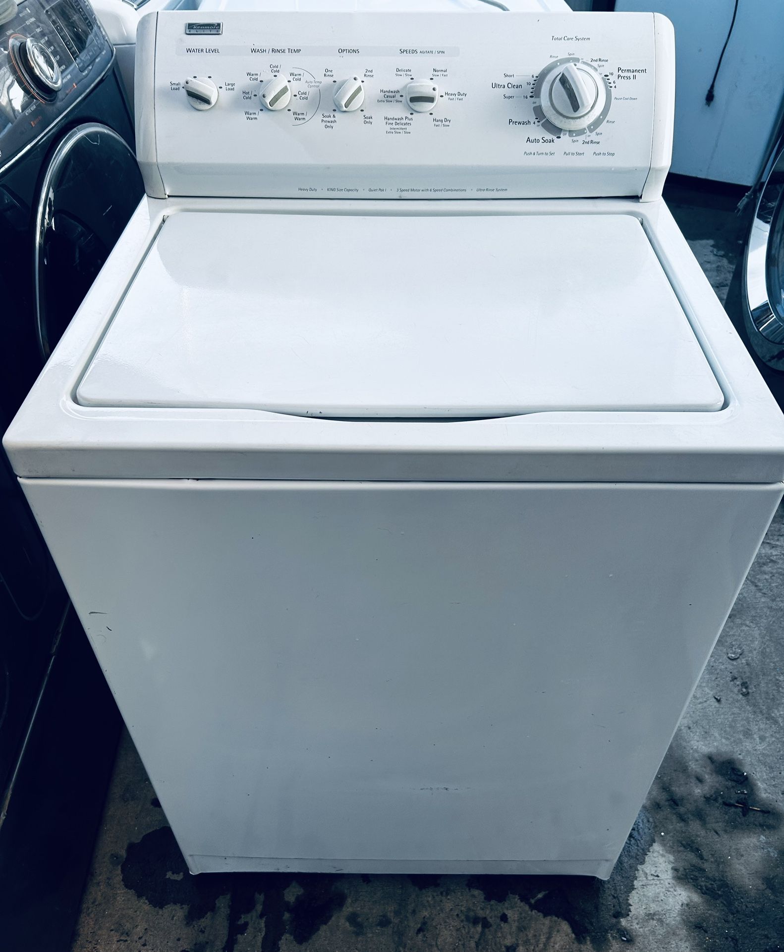 KENMORE. WASHER. 