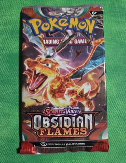 Obsidian Flames Booster Packs