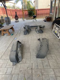 Jeep Wrangler Fenders