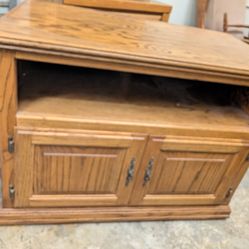 Solid wood Console table